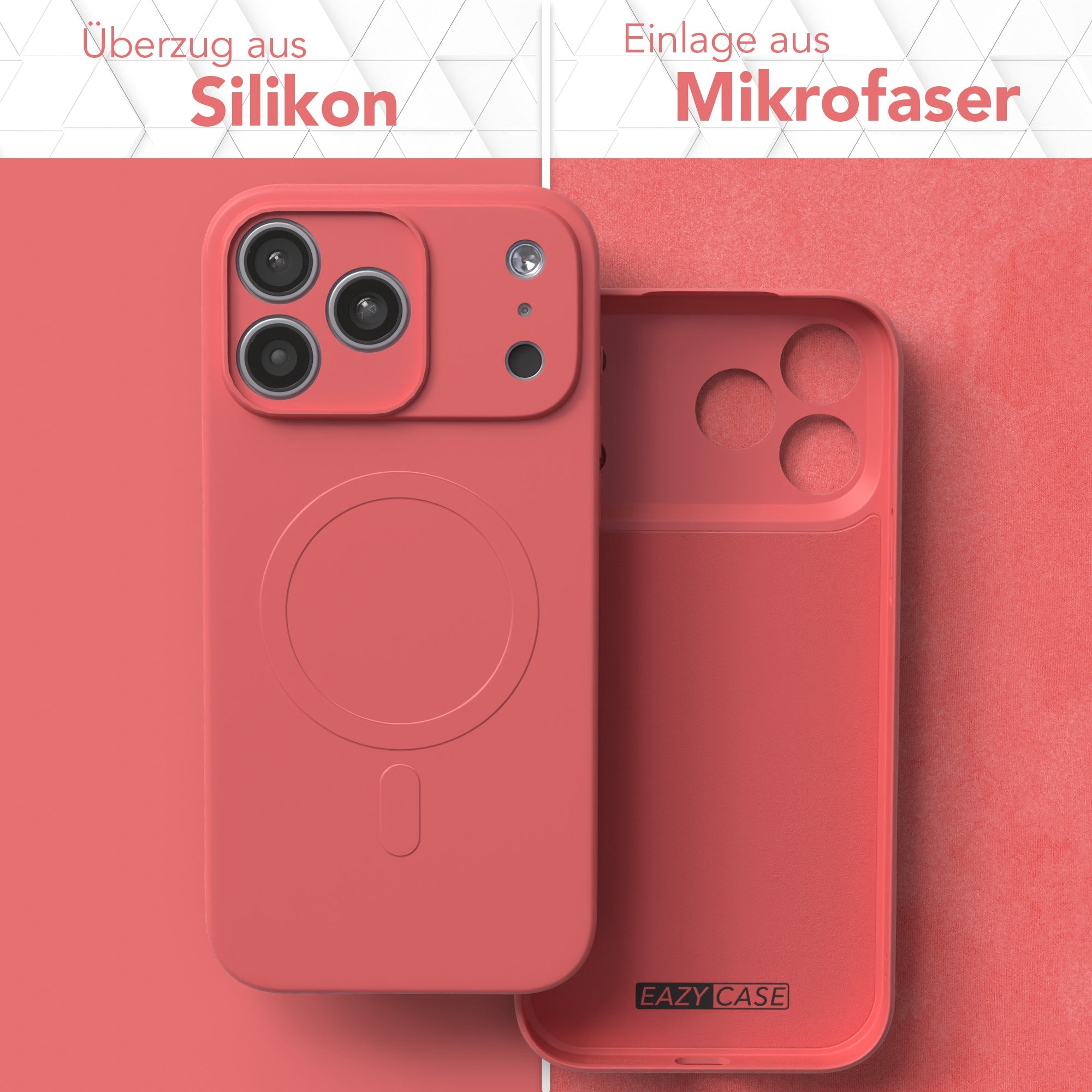 iPhone 17 Pro Max Silikonhülle mit MagSafe