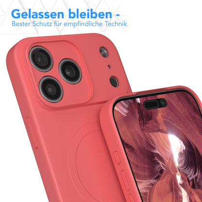 iPhone 17 Pro Max Silikonhülle mit MagSafe