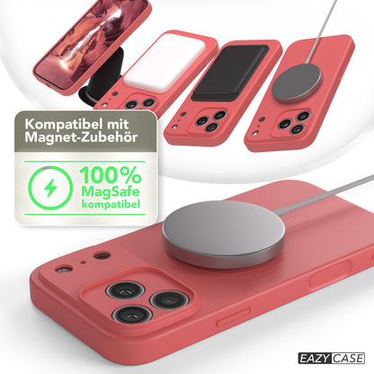 iPhone 17 Pro Max Silikonhülle mit MagSafe