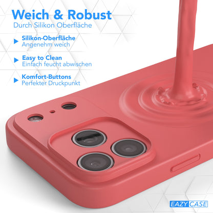 iPhone 17 Pro Max Silikonhülle mit MagSafe