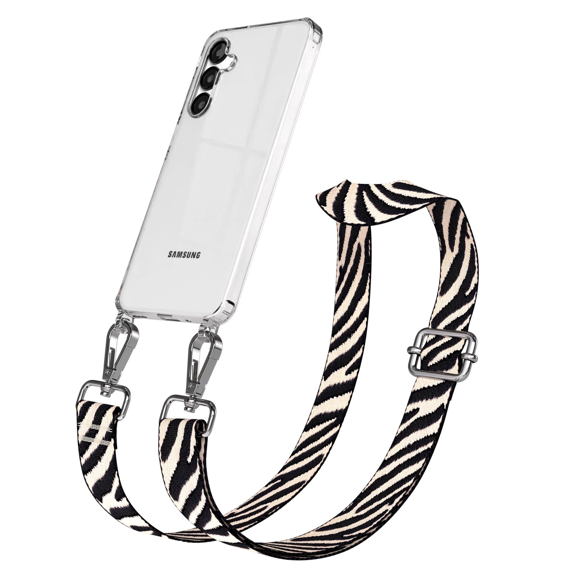 Samsung Galaxy A16 Handykette mit verstellbarem Boho Band Set 
