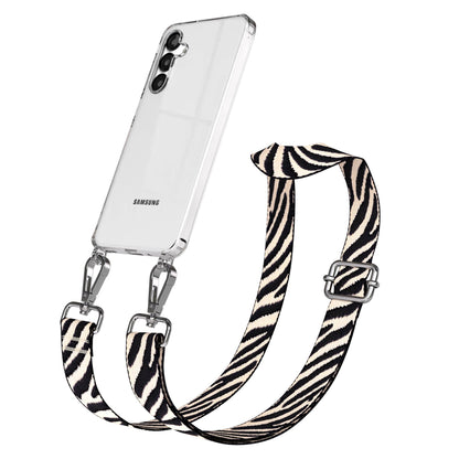 Samsung Galaxy A16 Handykette mit verstellbarem Boho Band Set 