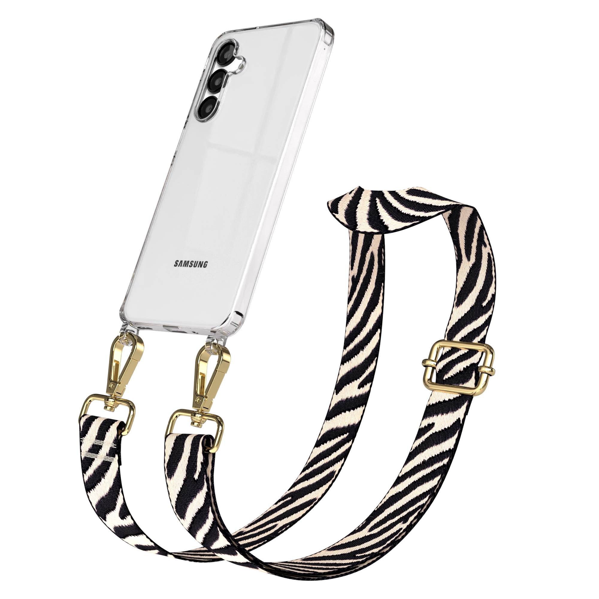 Samsung Galaxy A16 Handykette mit verstellbarem Boho Band Set 