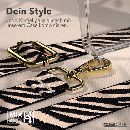 Samsung Galaxy A16 Handykette mit verstellbarem Boho Band Set 