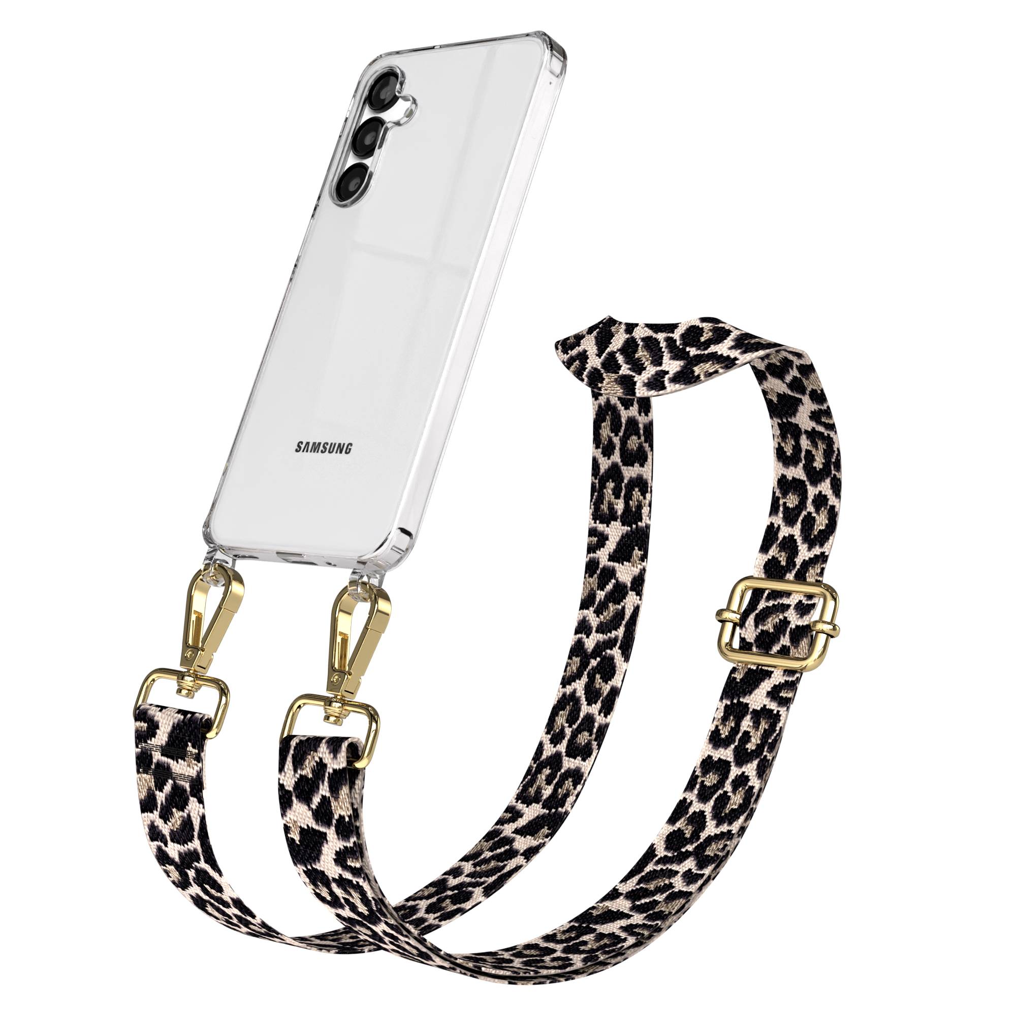 Samsung Galaxy A16 Handykette mit verstellbarem Boho Band Set 