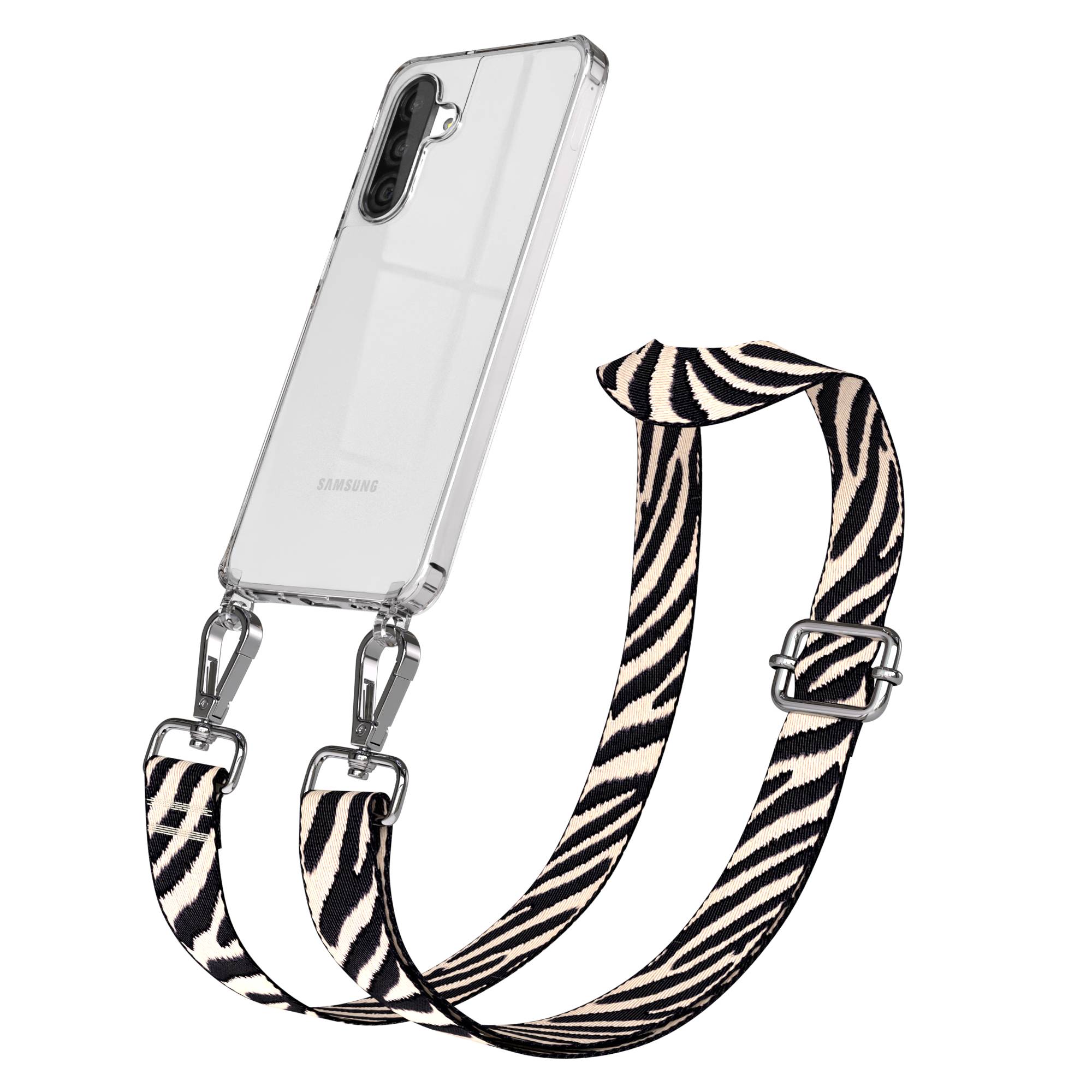 Samsung Galaxy A26 Handykette mit Boho Band verstellbarer Trageriemen 