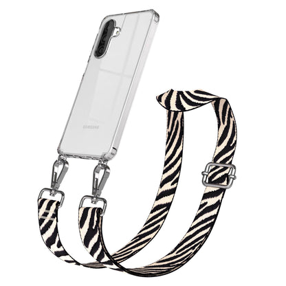 Samsung Galaxy A26 Handykette mit Boho Band verstellbarer Trageriemen 