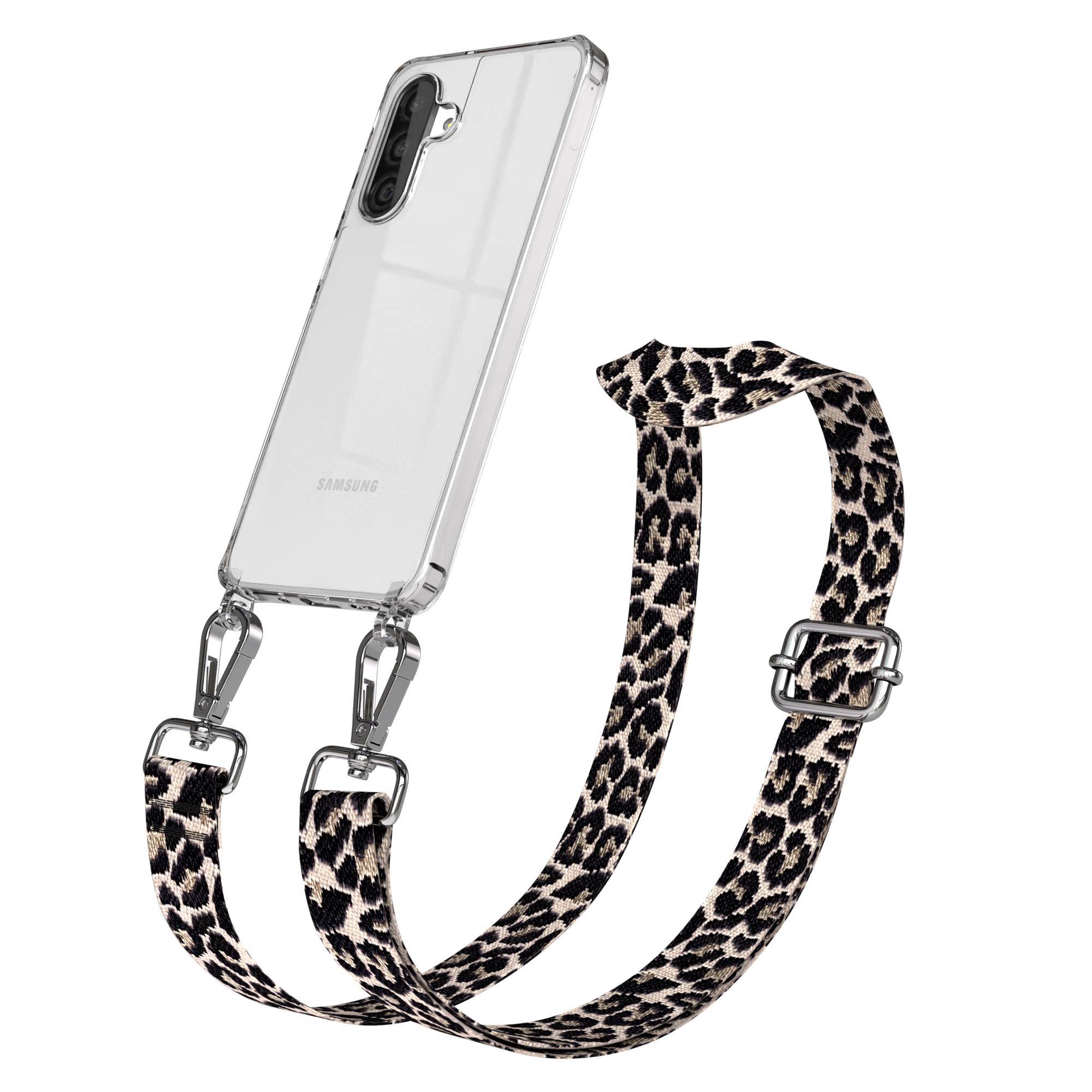 Samsung Galaxy A26 Handykette mit Boho Band verstellbarer Trageriemen 