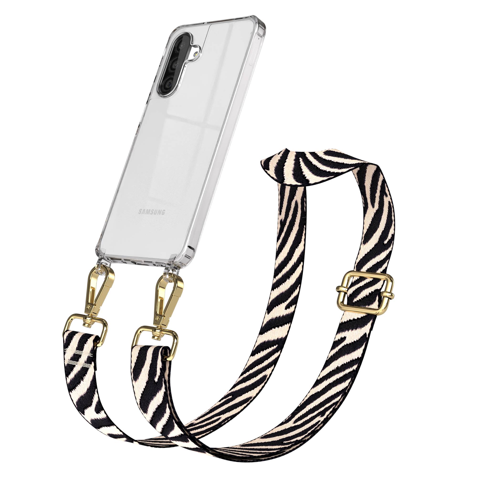 Samsung Galaxy A26 Handykette mit Boho Band verstellbarer Trageriemen 