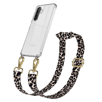 Samsung Galaxy A26 Handykette mit Boho Band verstellbarer Trageriemen 