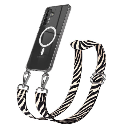 Samsung Galaxy A26 Handykette MagSafe Boho Band verstellbar Umhängen 