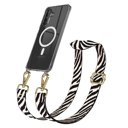 Samsung Galaxy A26 Handykette MagSafe Boho Band verstellbar Umhängen 