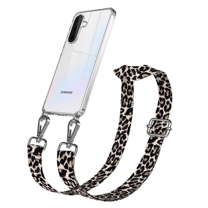 Samsung Galaxy A36 Handykette mit Boho Band verstellbares Umhängeband 