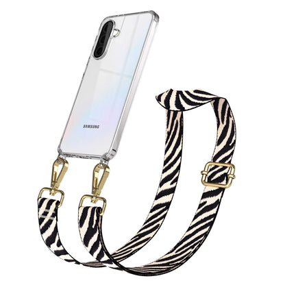 Samsung Galaxy A36 Handykette mit Boho Band verstellbares Umhängeband 