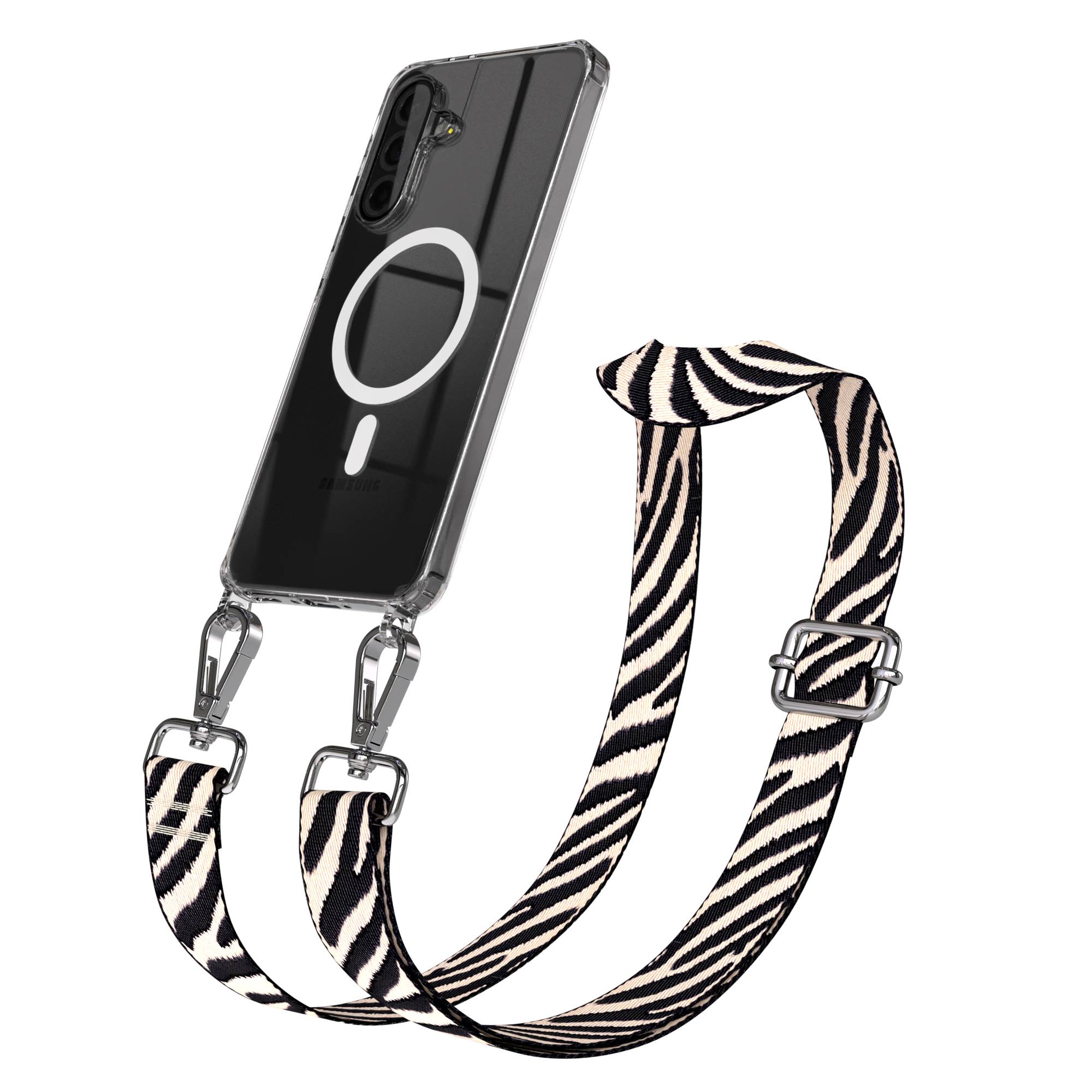 Samsung Galaxy A36 Handykette MagSafe mit Boho Band verstellbarer Trageriemen 