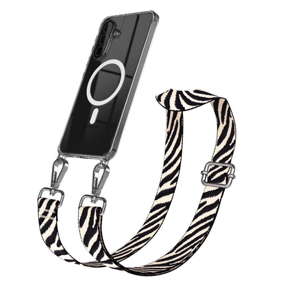 Samsung Galaxy A36 Handykette MagSafe mit Boho Band verstellbarer Trageriemen 
