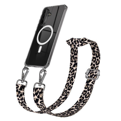 Samsung Galaxy A36 Handykette MagSafe mit Boho Band verstellbarer Trageriemen 