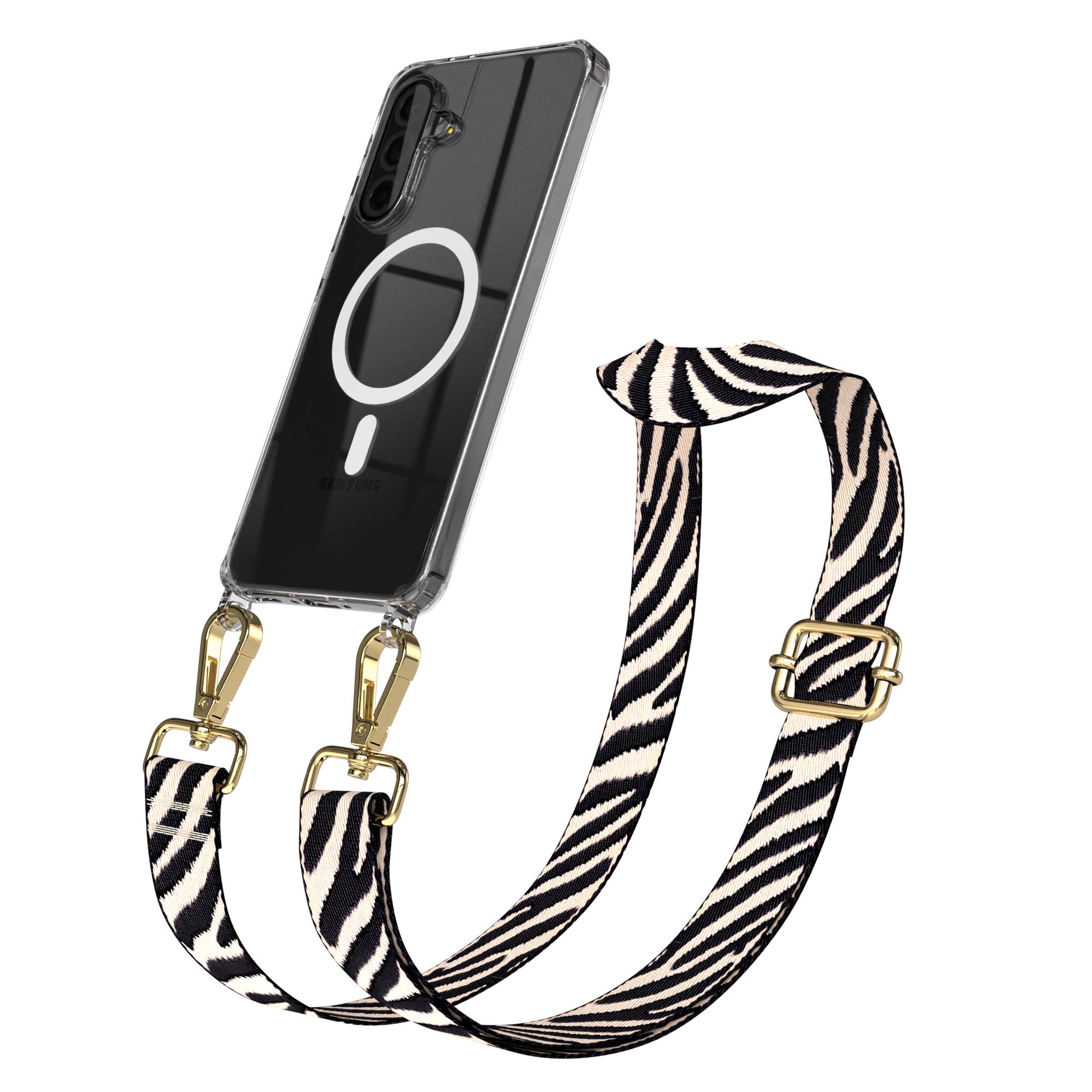 Samsung Galaxy A36 Handykette MagSafe mit Boho Band verstellbarer Trageriemen 