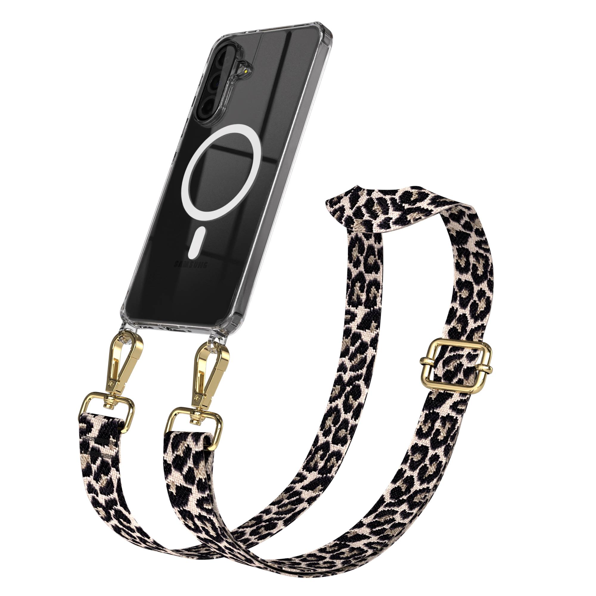 Samsung Galaxy A36 Handykette MagSafe mit Boho Band verstellbarer Trageriemen 