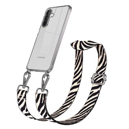 Samsung Galaxy A56 Handykette mit Boho Band verstellbar 
