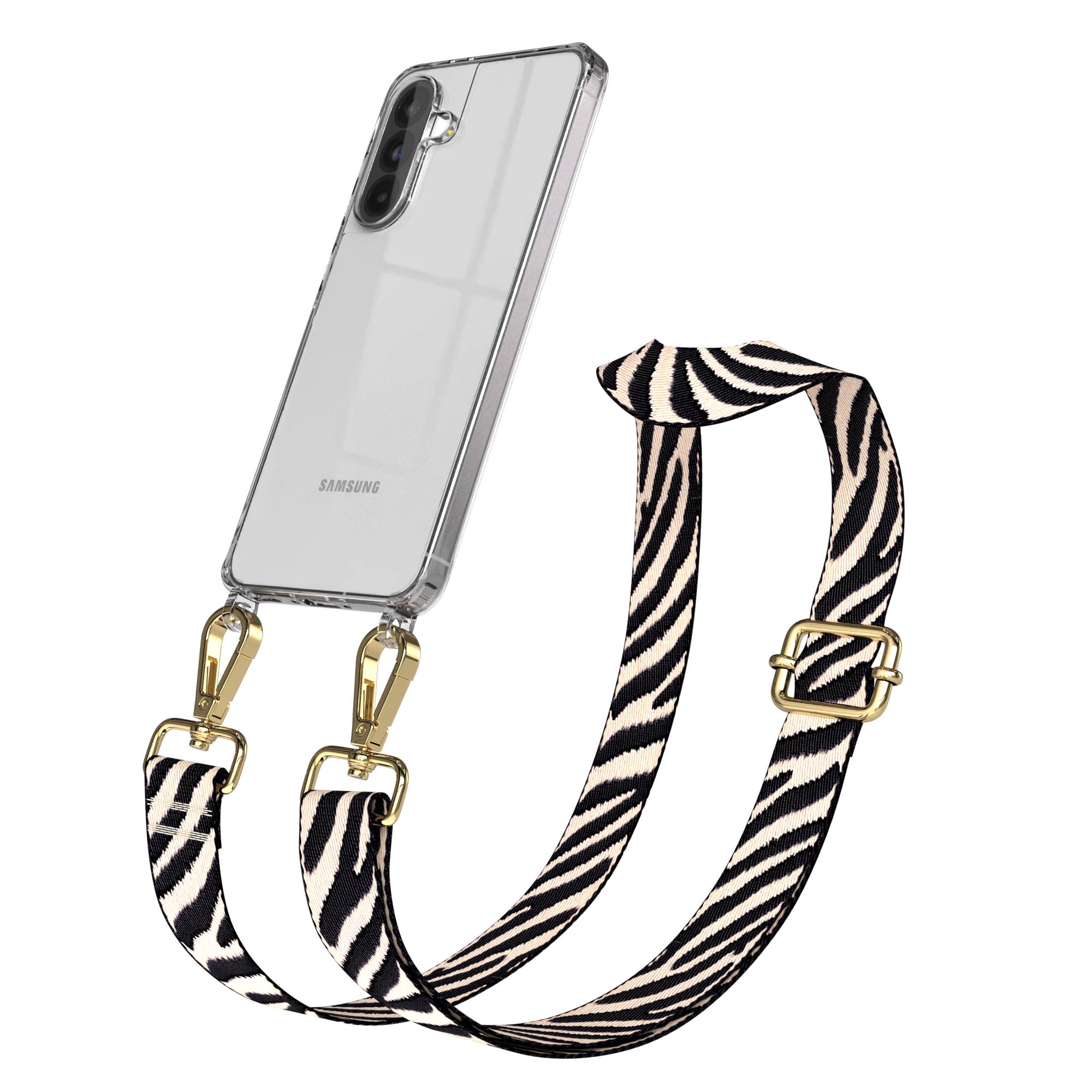 Samsung Galaxy A56 Handykette mit Boho Band verstellbar 