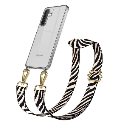 Samsung Galaxy A56 Handykette mit Boho Band verstellbar 