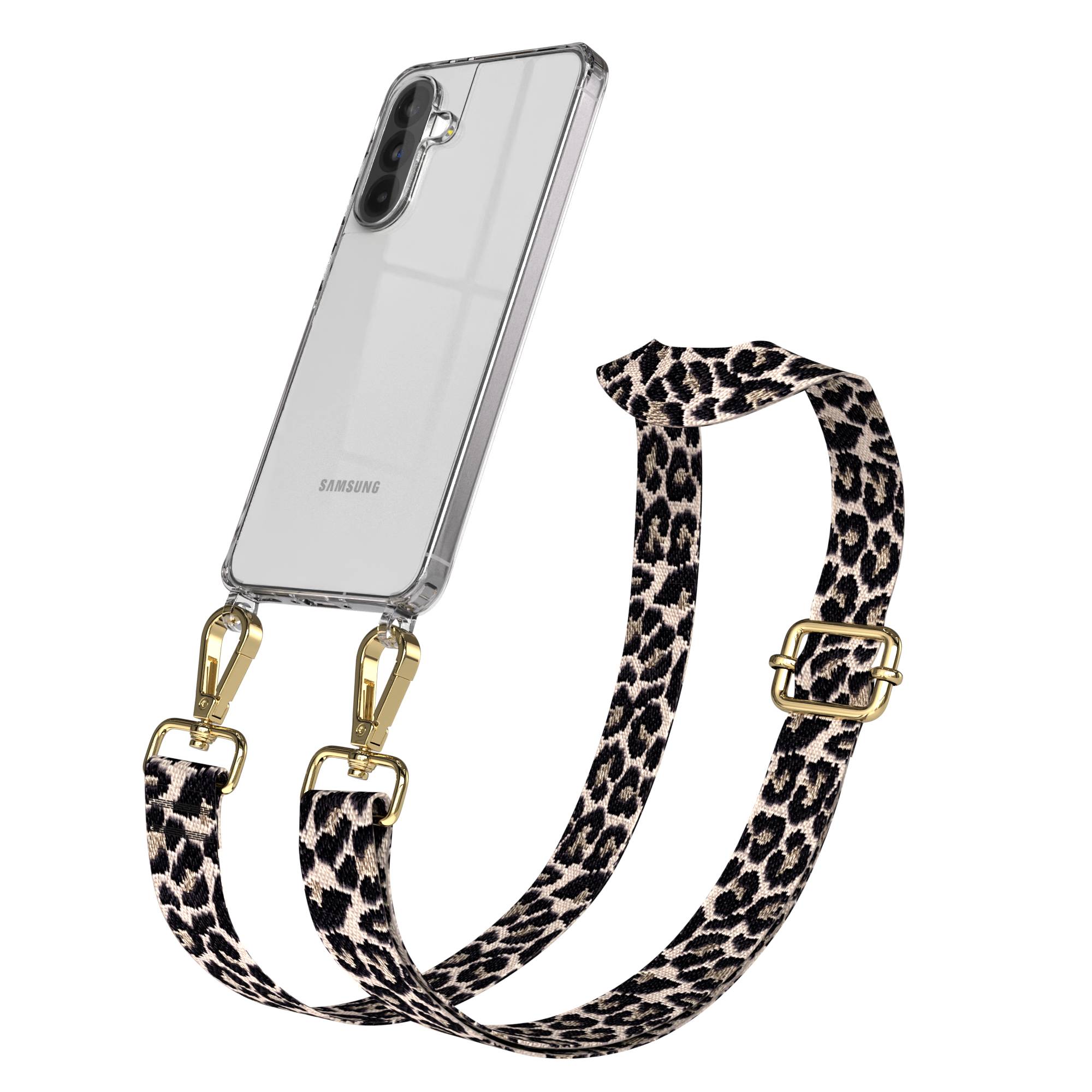 Samsung Galaxy A56 Handykette mit Boho Band verstellbar 