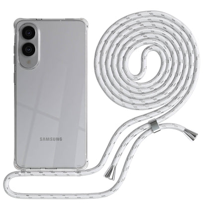 Galaxy S25 Edge transparente Hülle + Kordel
