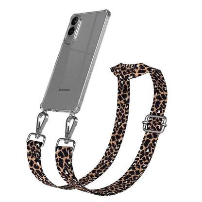 Samsung Galaxy S25 Edge Handykette mit Boho Band und verstellbarem Trageriemen 