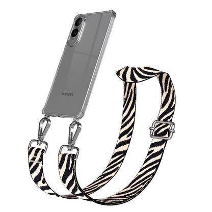Samsung Galaxy S25 Edge Handykette mit Boho Band und verstellbarem Trageriemen 