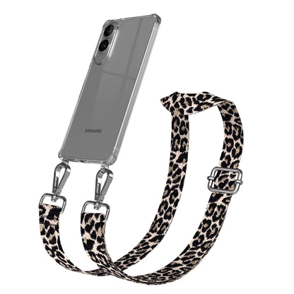 Samsung Galaxy S25 Edge Handykette mit Boho Band und verstellbarem Trageriemen 