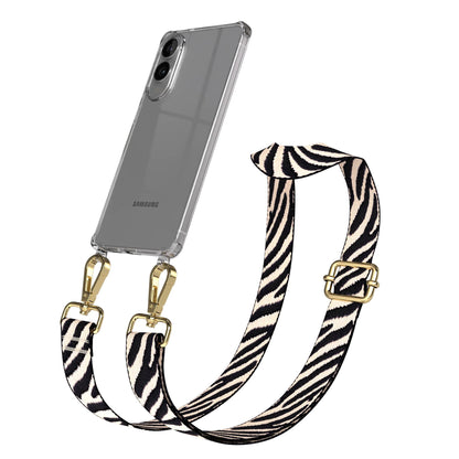 Samsung Galaxy S25 Edge Handykette mit Boho Band und verstellbarem Trageriemen 
