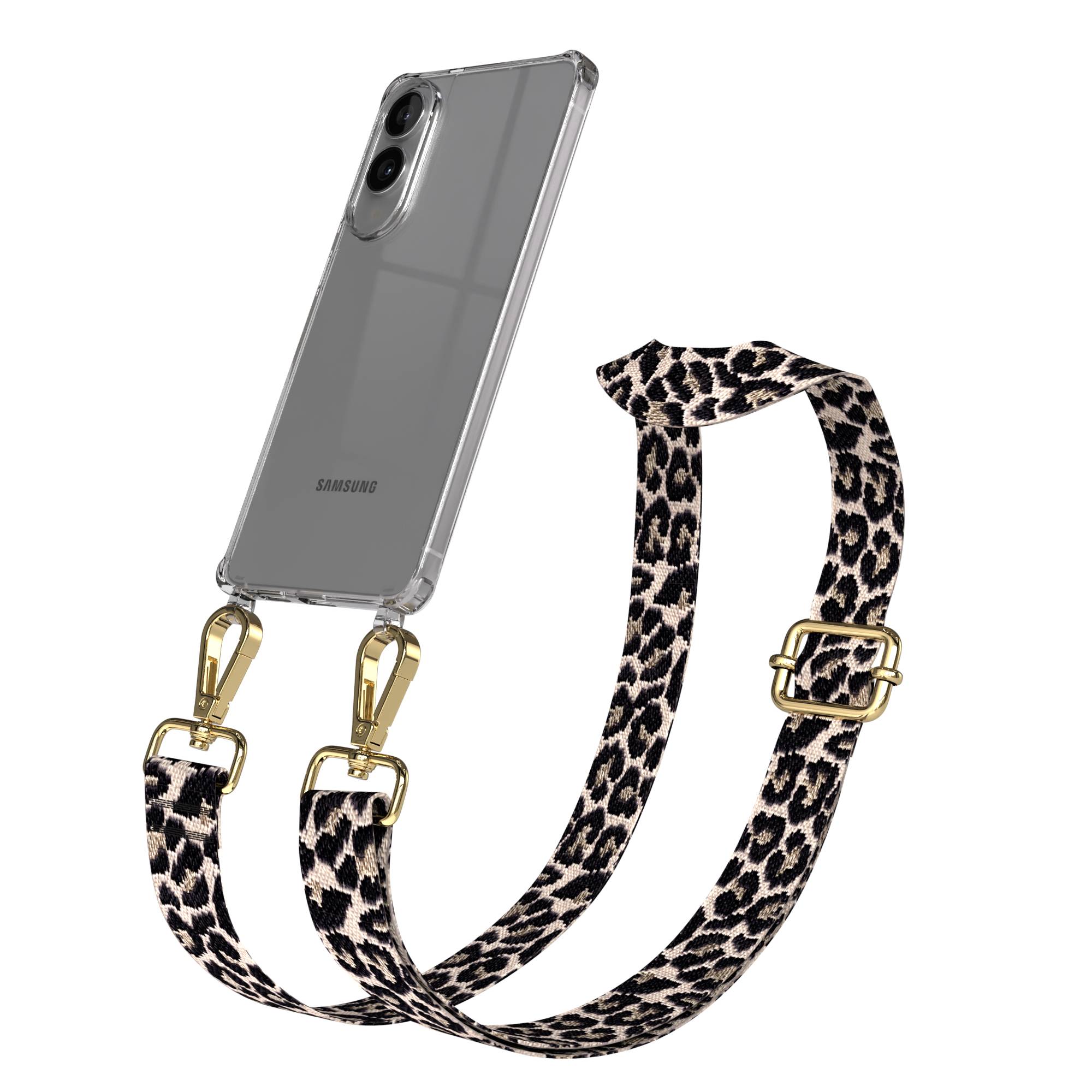 Samsung Galaxy S25 Edge Handykette mit Boho Band und verstellbarem Trageriemen 
