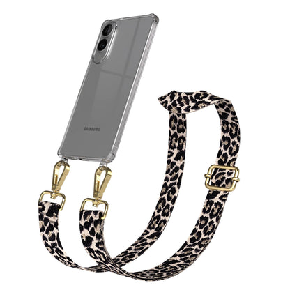 Samsung Galaxy S25 Edge Handykette mit Boho Band und verstellbarem Trageriemen 
