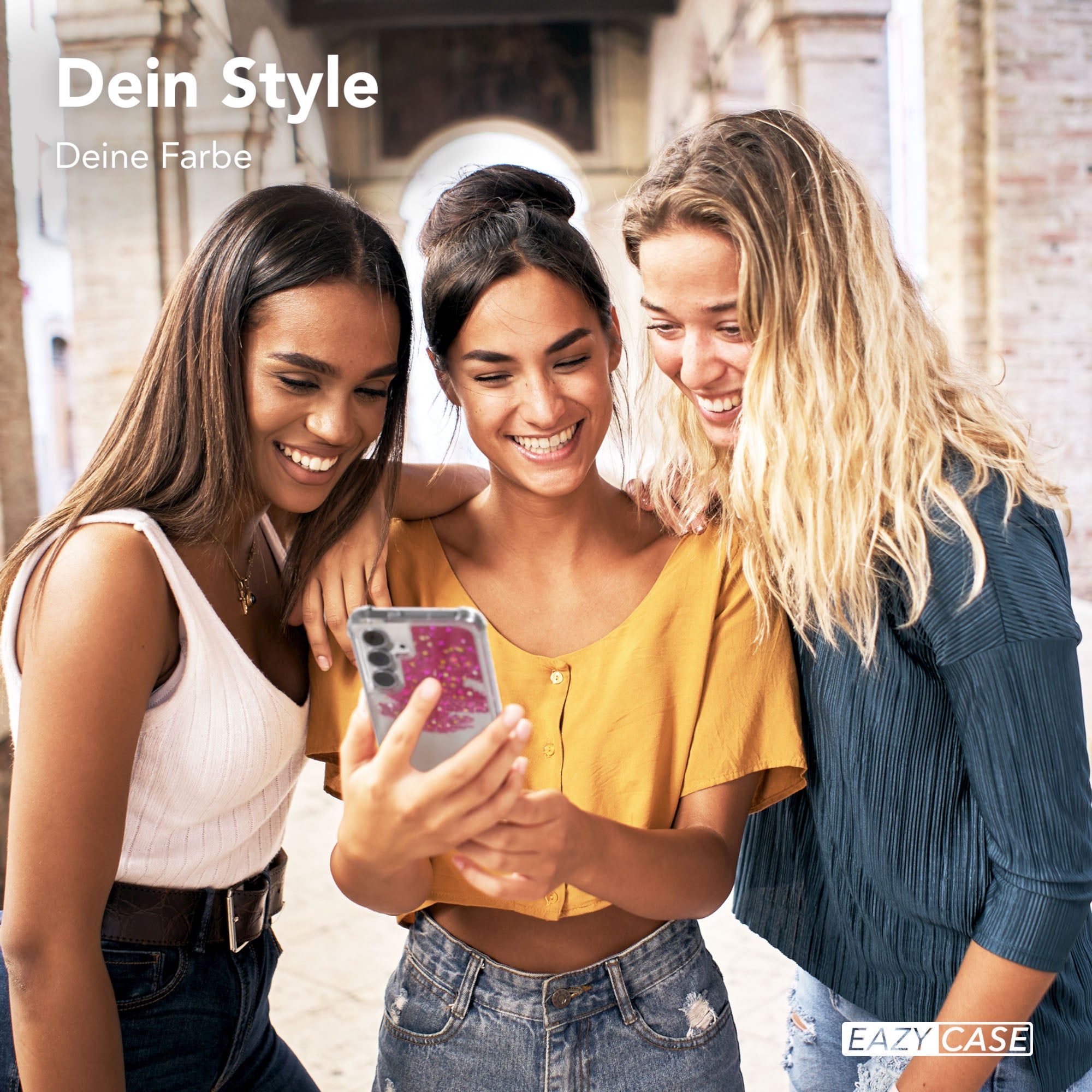 Galaxy S25 FE Glitzerhülle