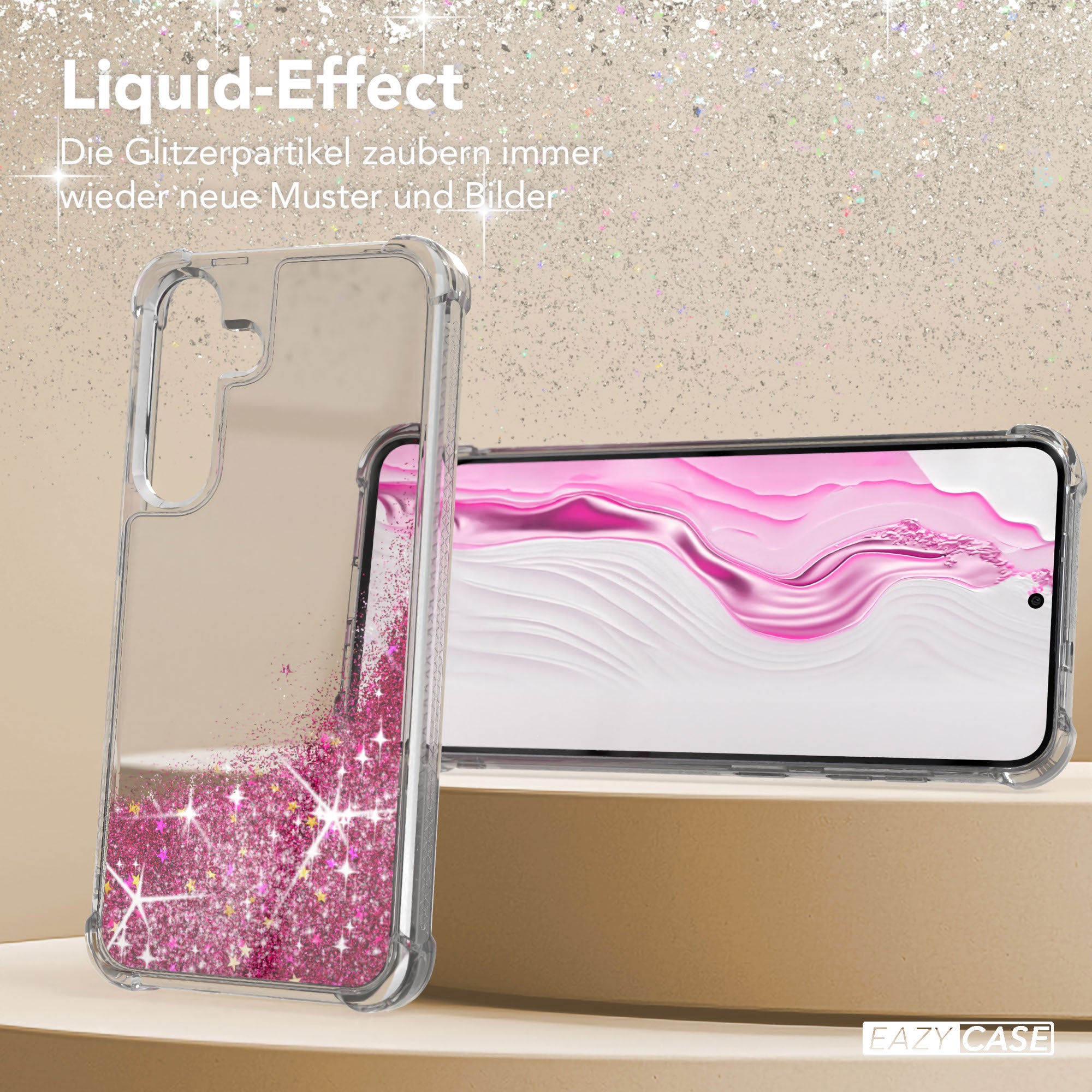 Galaxy S25 FE Glitzerhülle