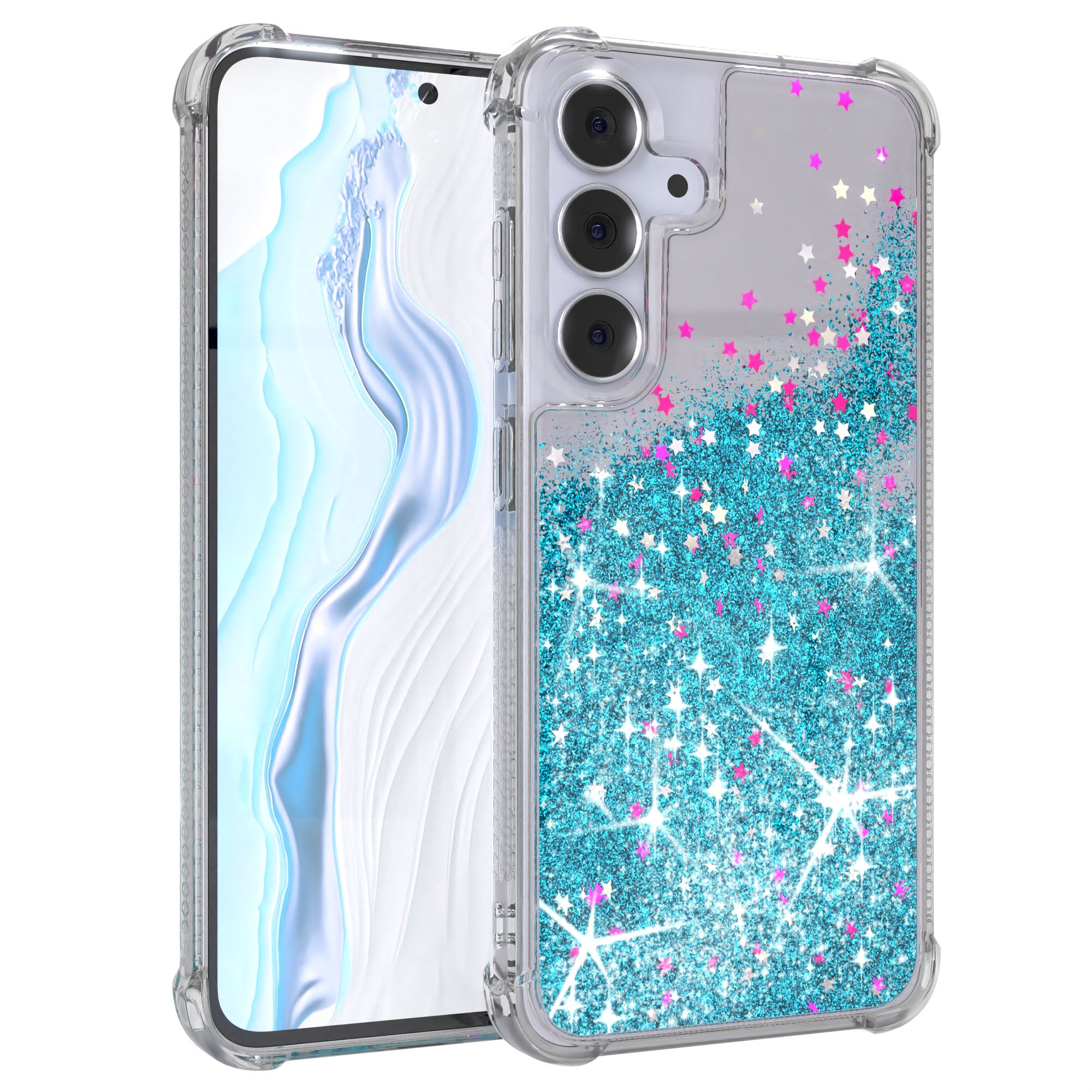 Galaxy S25 FE Glitzerhülle