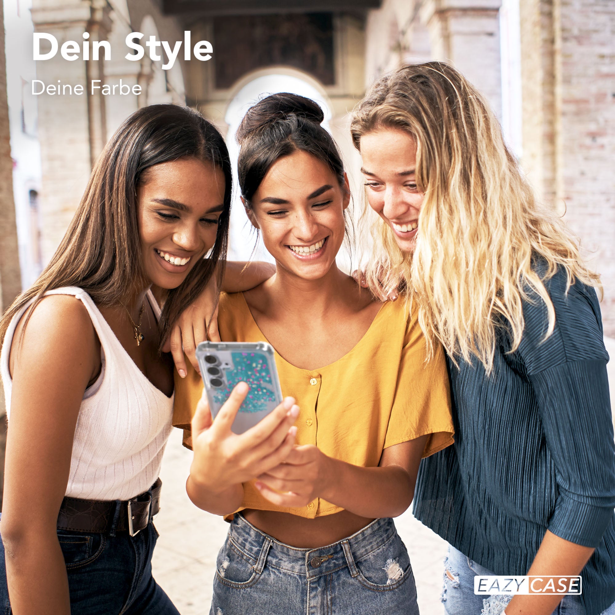 Galaxy S25 FE Glitzerhülle