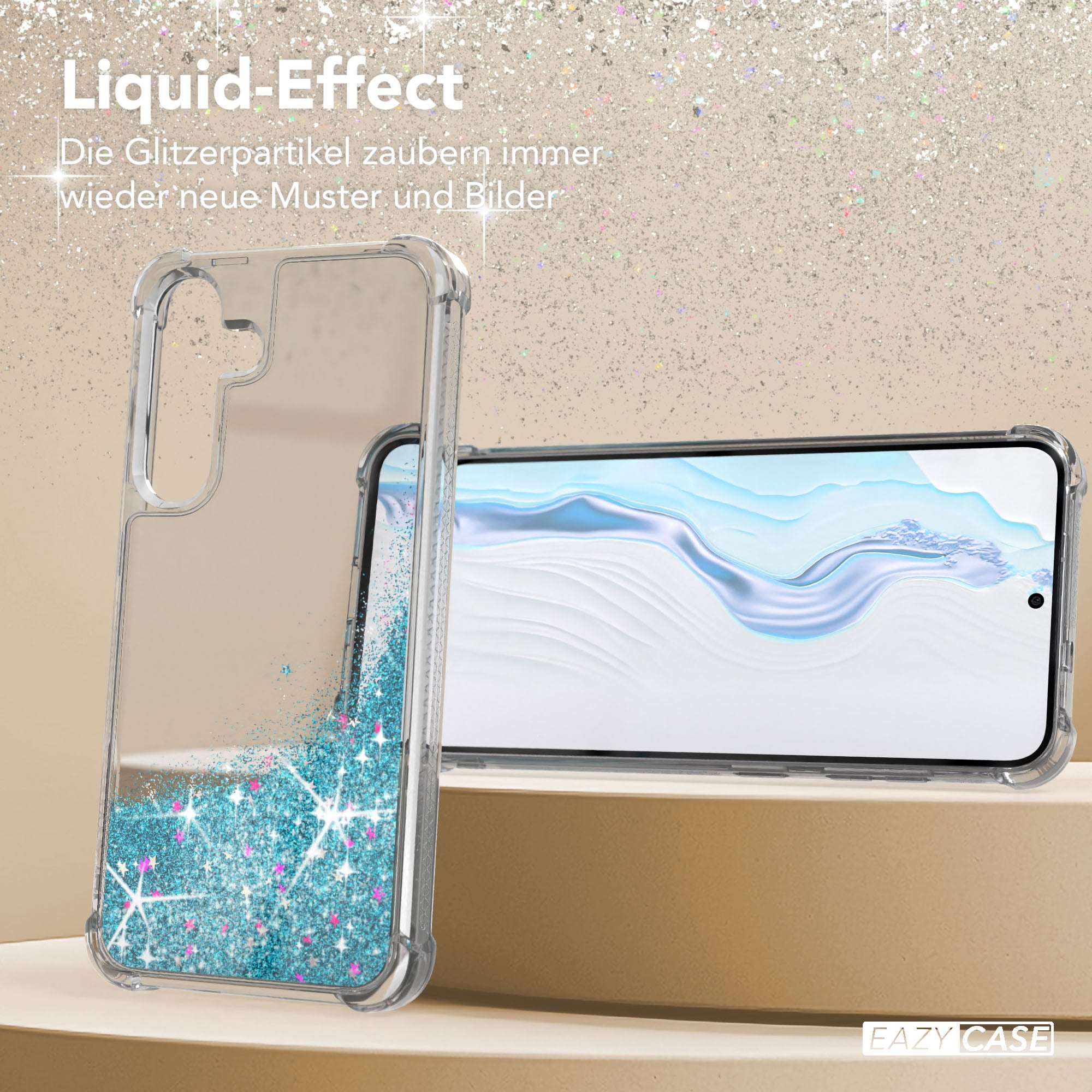 Galaxy S25 FE Glitzerhülle