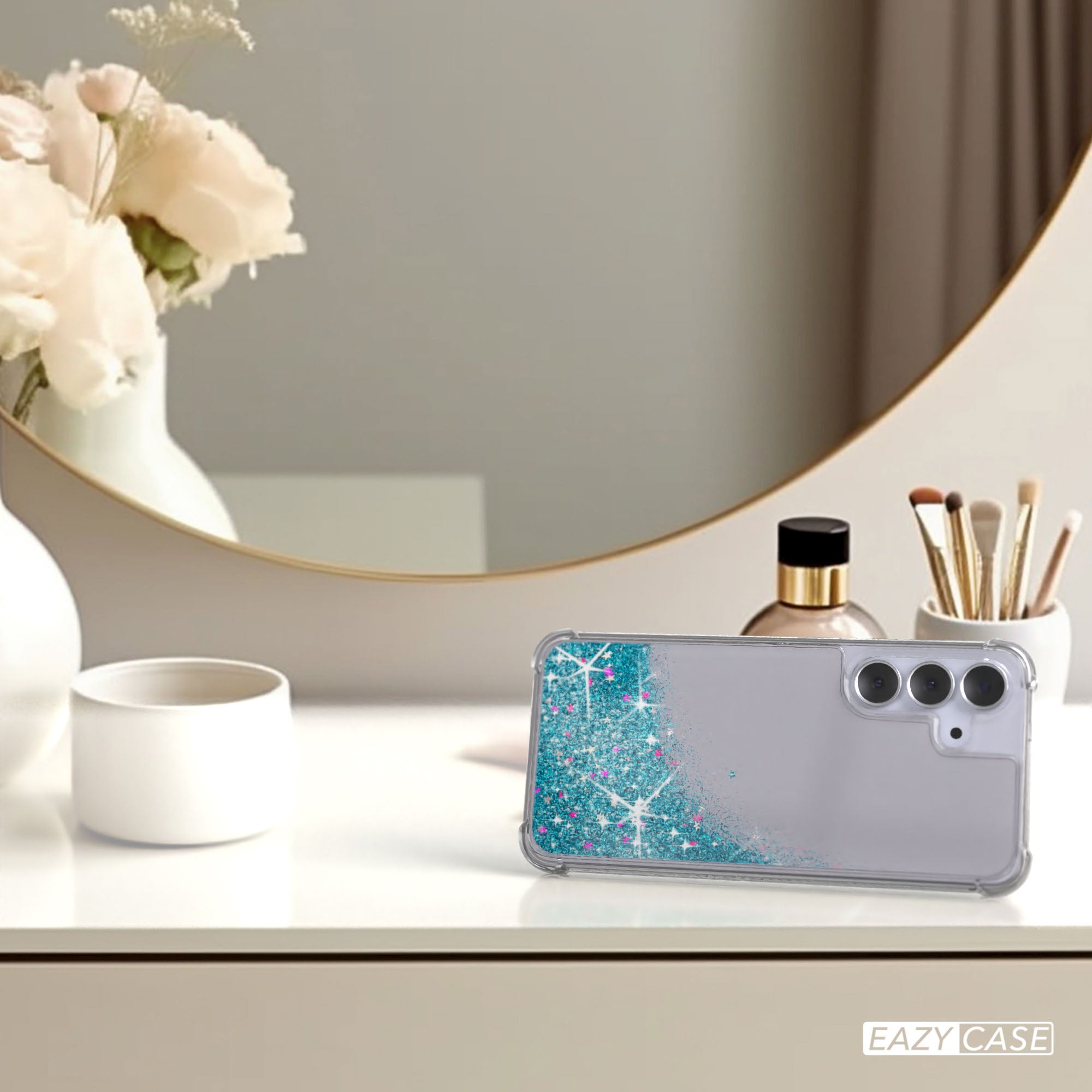 Galaxy S25 FE Glitzerhülle