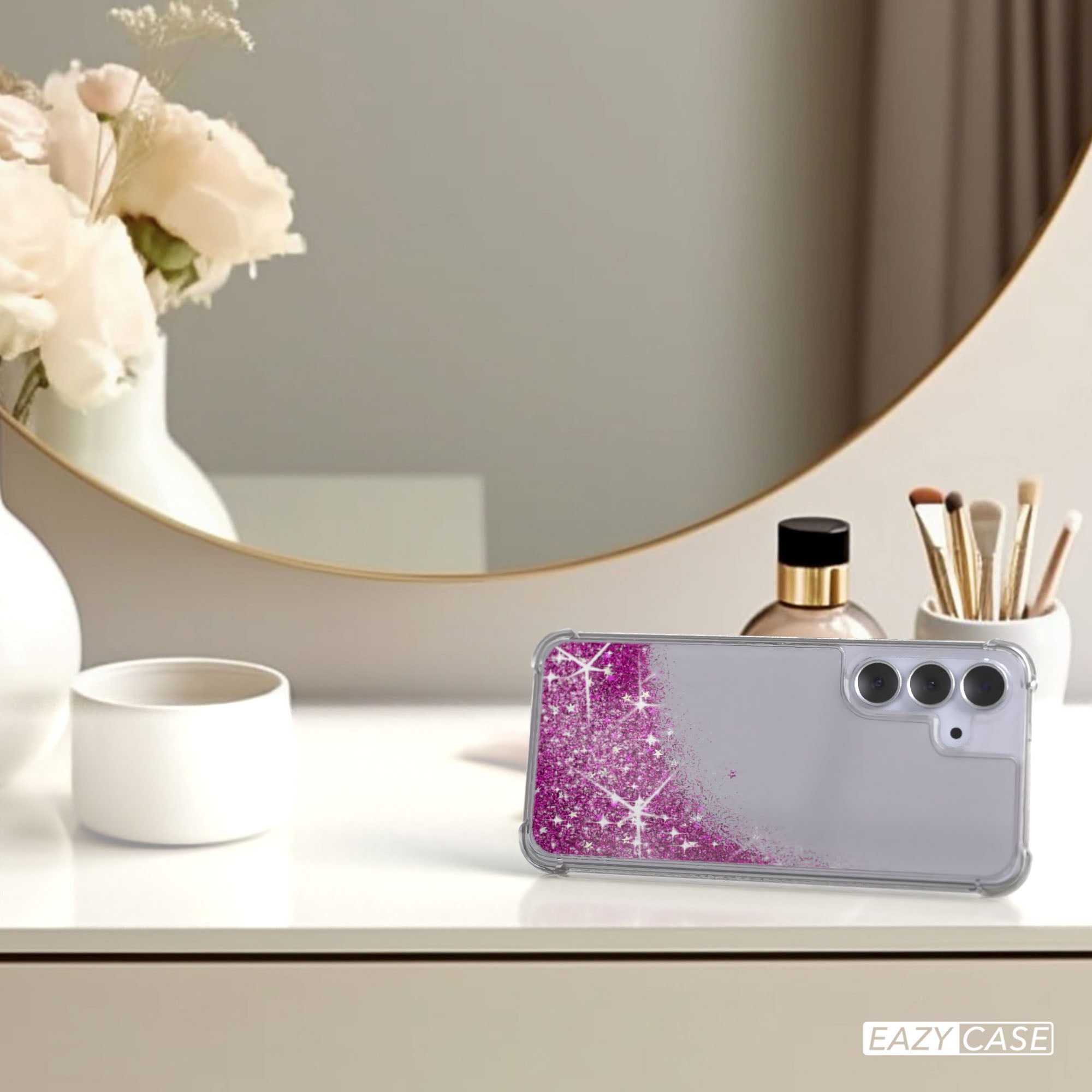 Galaxy S25 FE Glitzerhülle