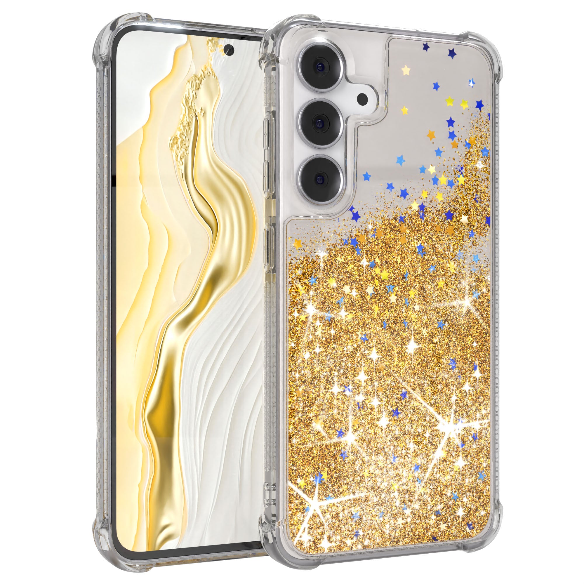 Galaxy S25 FE Glitzerhülle