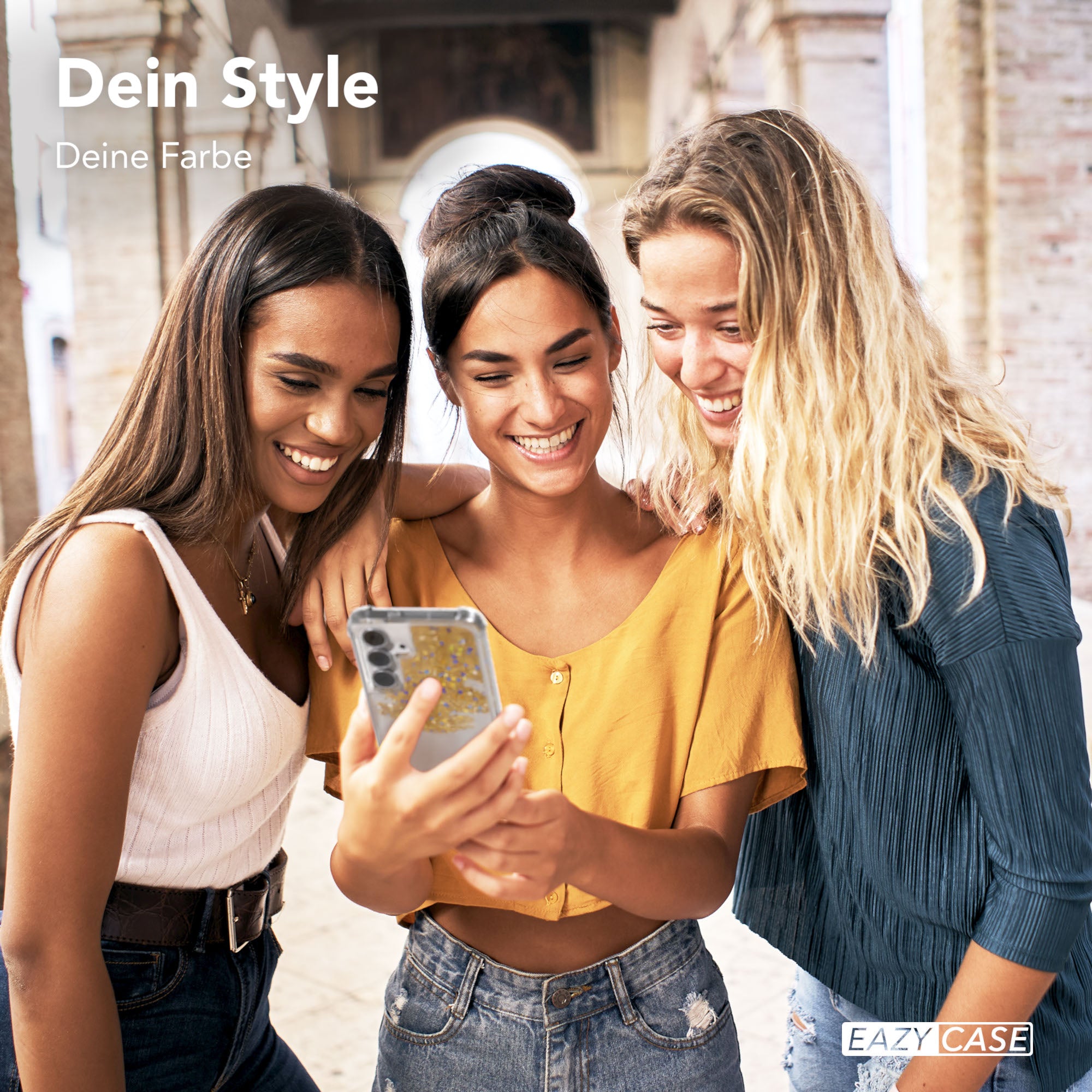 Galaxy S25 FE Glitzerhülle