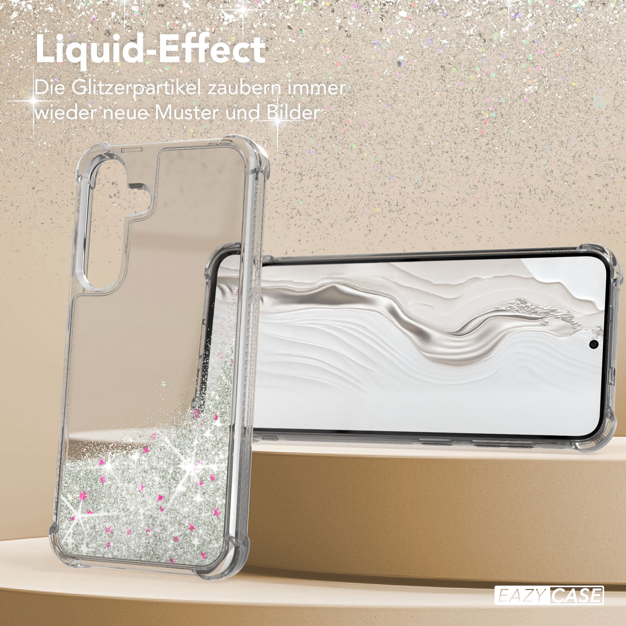 Galaxy S25 FE Glitzerhülle
