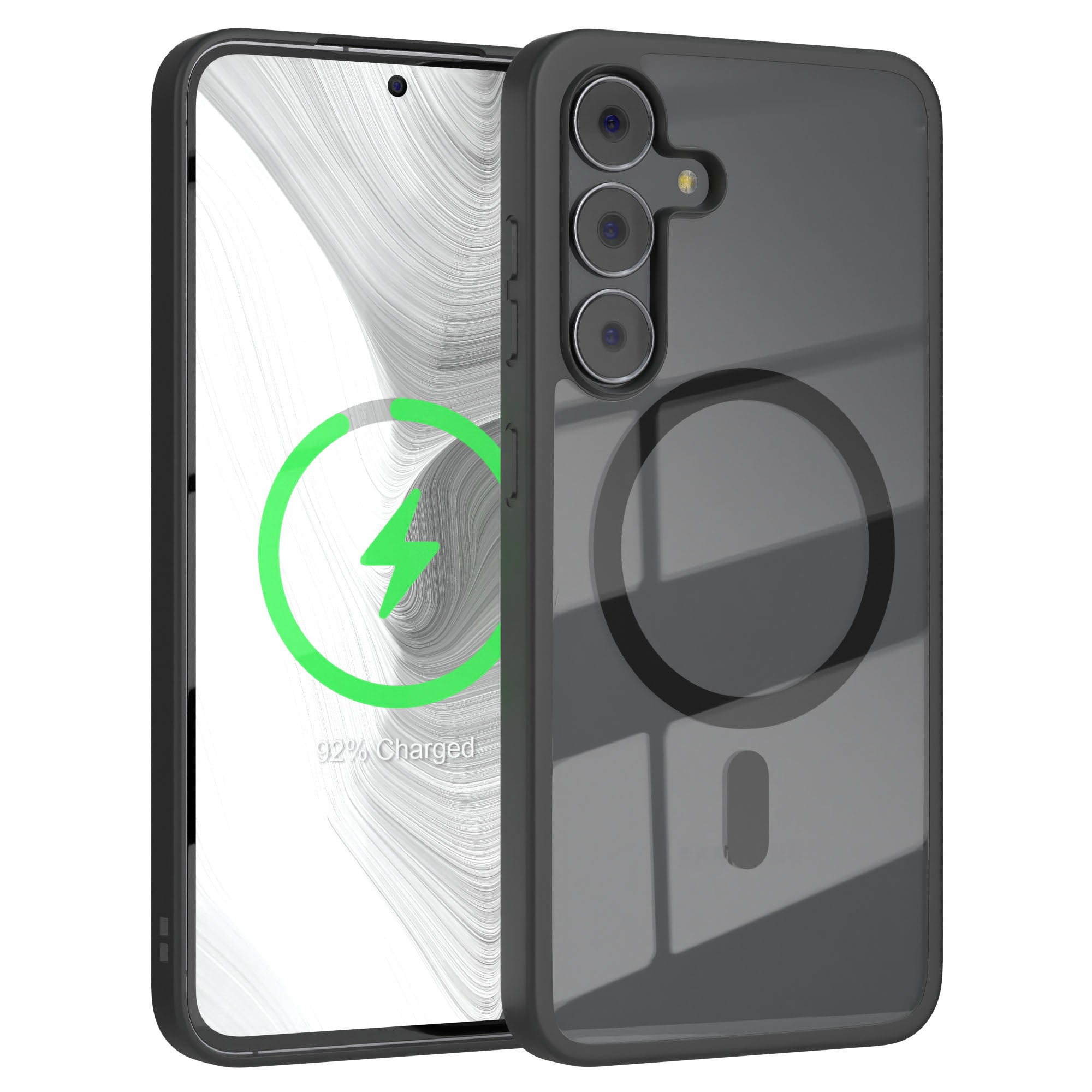 Galaxy S25 FE transparente Hülle mit MagSafe