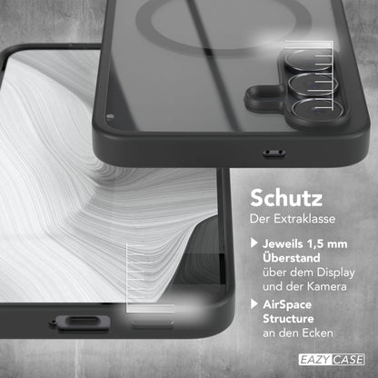 Galaxy S25 FE transparente Hülle mit MagSafe