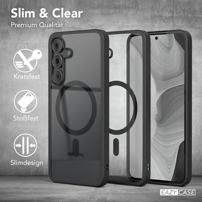 Galaxy S25 FE transparente Hülle mit MagSafe