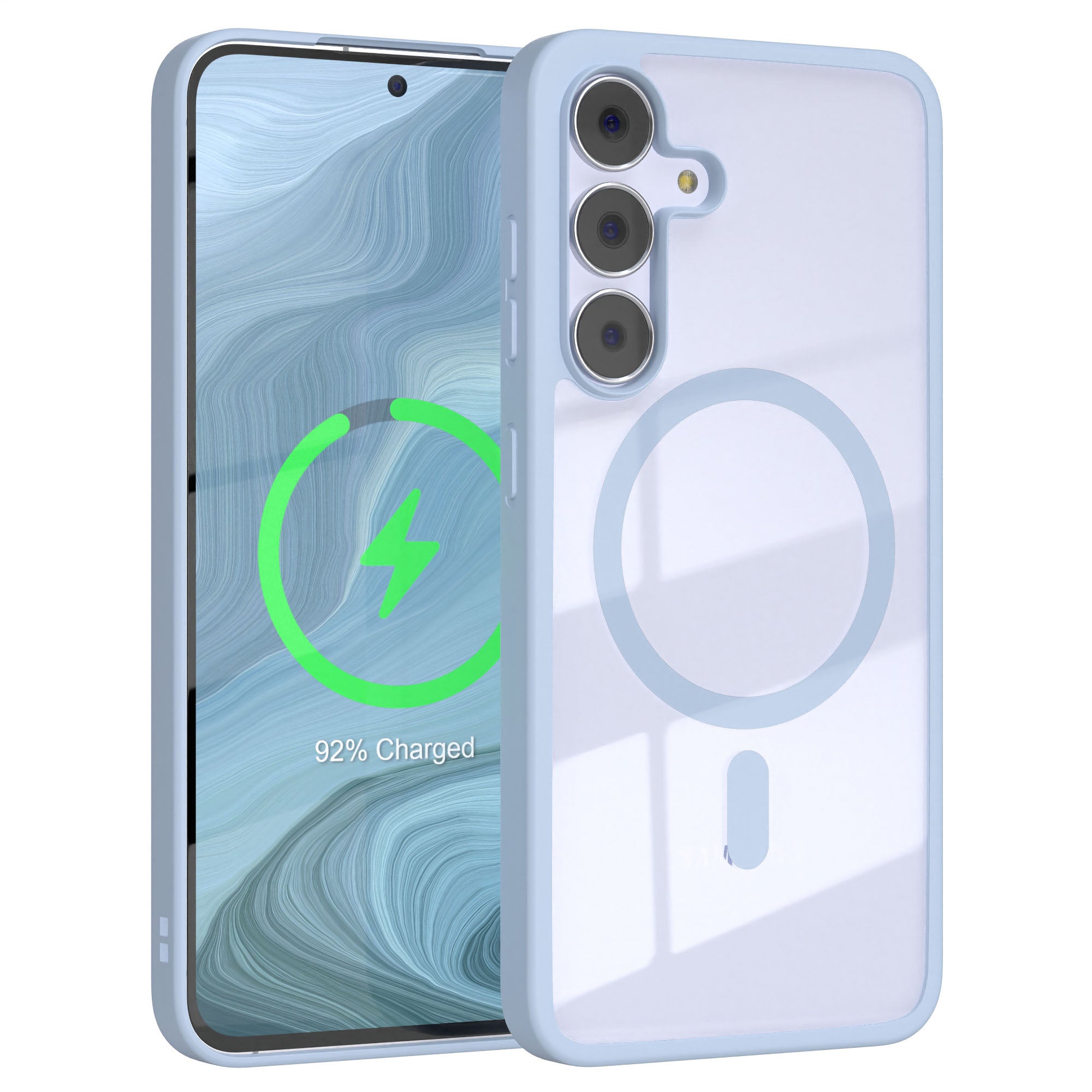 Galaxy S25 FE transparente Hülle mit MagSafe