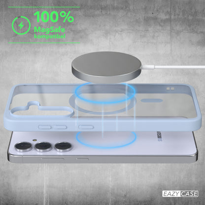 Galaxy S25 FE transparente Hülle mit MagSafe