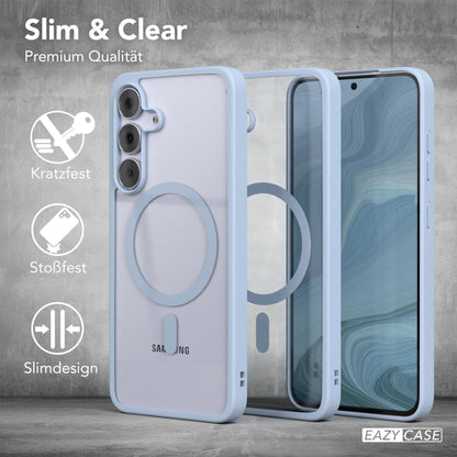 Galaxy S25 FE transparente Hülle mit MagSafe